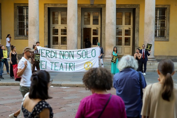 Verdi non solo nei teatri | prima azione XR Parma | Festival Verdi | Parma 20 settembre 2025  | Credits Lorenzo Menozzi
