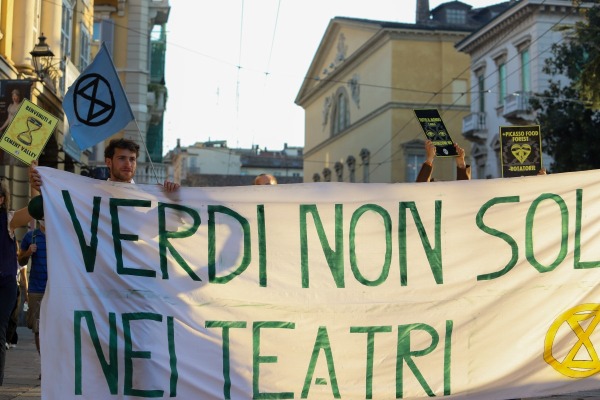 Verdi non solo nei teatri | prima azione XR Parma | Festival Verdi | Parma 20 settembre 2025  | Credits Lorenzo Menozzi