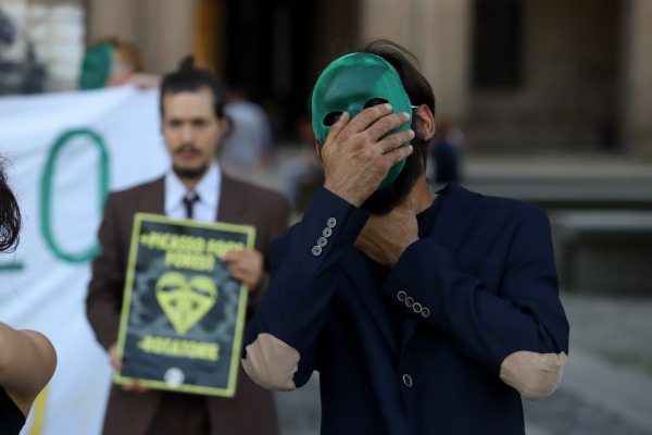 Verdi non solo nei teatri | prima azione XR Parma | Festival Verdi | Parma 20 settembre 2025  | Credits Lorenzo Menozzi