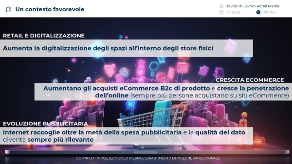 Un contesto favorevole