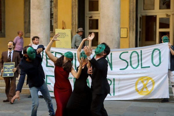 Verdi non solo nei teatri | prima azione XR Parma | Festival Verdi | Parma 20 settembre 2025 | Credits Lorenzo Menozzi
