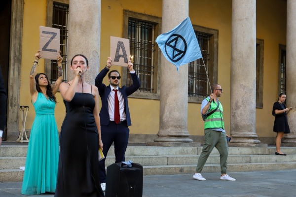 Verdi non solo nei teatri | prima azione XR Parma | Festival Verdi | Parma 20 settembre 2025  | Credits Lorenzo Menozzi