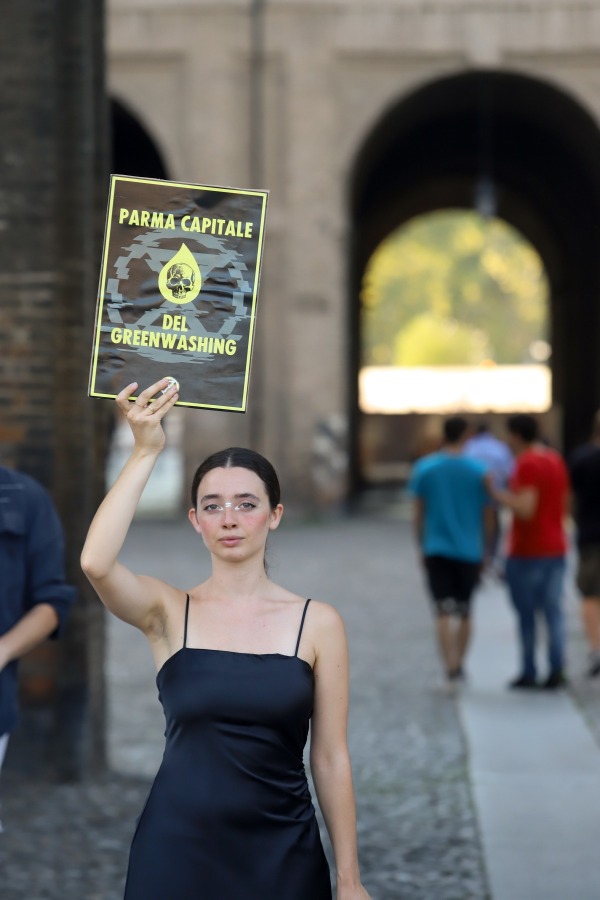 Verdi non solo nei teatri | prima azione XR Parma | Festival Verdi | Parma 20 settembre 2025  | Credits Lorenzo Menozzi