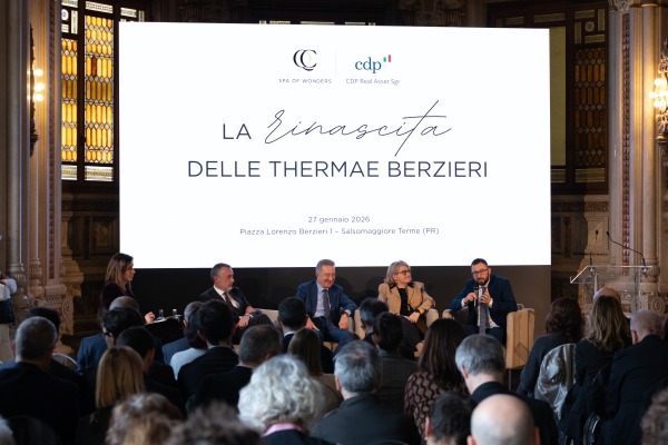 La rinascita delle Thermae Berzieri | CDP Real Asset Sgr e QC SPA of Wonders | © Alice Pietrantonio