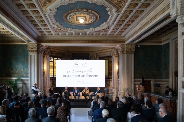 La rinascita delle Thermae Berzieri | CDP Real Asset Sgr e QC SPA of Wonders | © Alice Pietrantonio