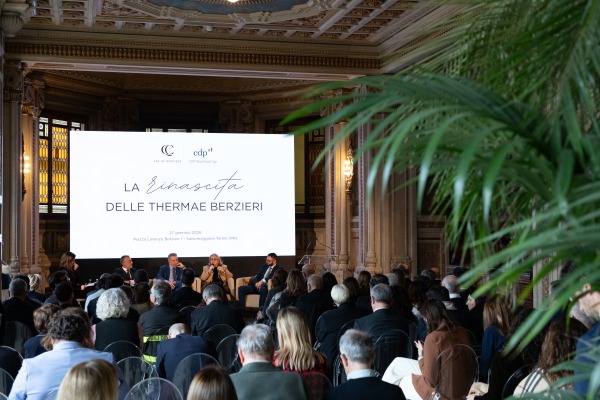 La rinascita delle Thermae Berzieri | CDP Real Asset Sgr e QC SPA of Wonders | © Alice Pietrantonio