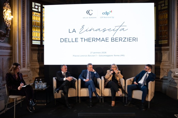 La rinascita delle Thermae Berzieri | CDP Real Asset Sgr e QC SPA of Wonders | © Alice Pietrantonio