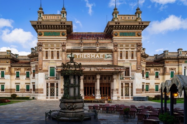 La rinascita delle Thermae Berzieri | CDP Real Asset Sgr e QC SPA of Wonders |
© Alice Pietrantonio