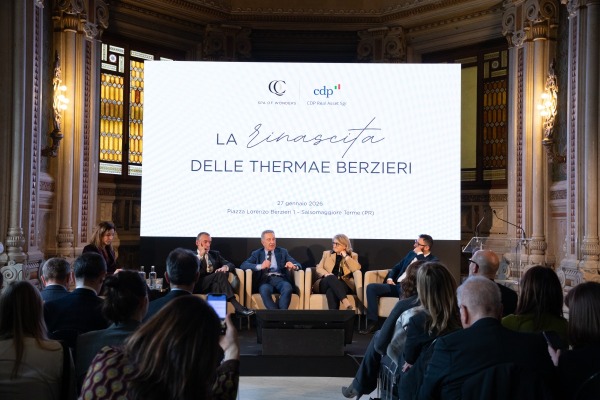 La rinascita delle Thermae Berzieri | CDP Real Asset Sgr e QC SPA of Wonders / © Alice Pietrantonio