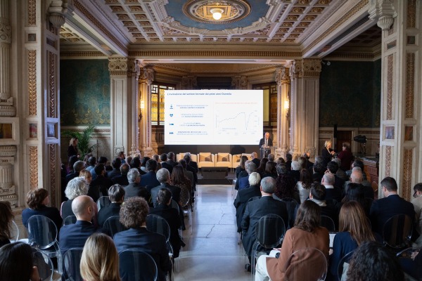 Andrea Montanino | Chief Economist e Direttore Strategie Settoriali e Impatto di CDP | La rinascita delle Thermae Berzieri | CDP Real Asset Sgr e QC SPA of Wonders | © Alice Pietrantonio