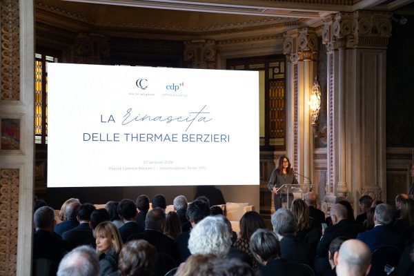 Daniela Santanchè | Ministro del Turismo | La rinascita delle Thermae Berzieri | CDP Real Asset Sgr e QC SPA of Wonders | © Alice Pietrantonio