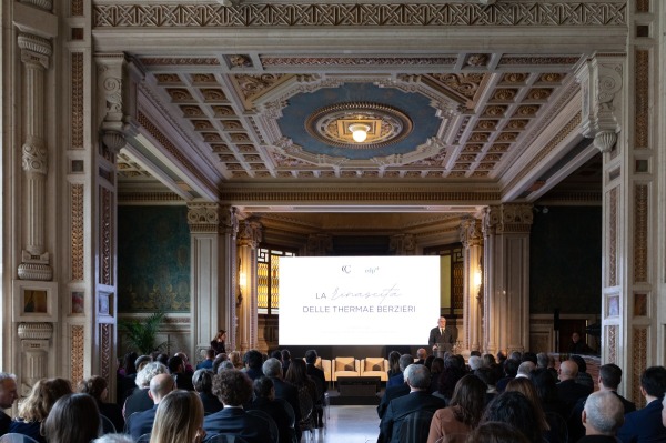 Tommaso Foti | Ministro Affari europei, il PNRR e le Politiche di coesione | La rinascita delle Thermae Berzieri | CDP Real Asset Sgr e QC SPA of Wonders | © Alice Pietrantonio