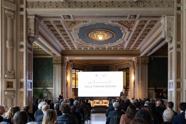 La rinascita delle Thermae Berzieri | CDP Real Asset Sgr e QC SPA of Wonders | © Alice Pietrantonio