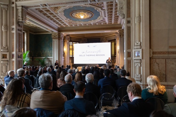 La rinascita delle Thermae Berzieri | CDP Real Asset Sgr e QC SPA of Wonders | © Alice Pietrantonio