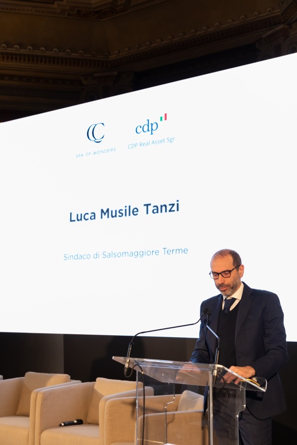La rinascita delle Thermae Berzieri | CDP Real Asset Sgr e QC SPA of Wonders | © Alice Pietrantonio