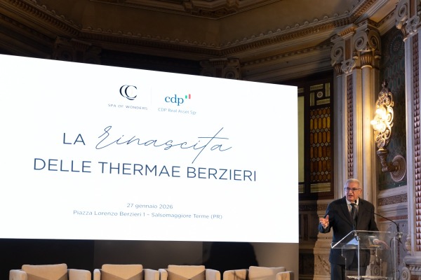 La rinascita delle Thermae Berzieri | CDP Real Asset Sgr e QC SPA of Wonders | © Alice Pietrantonio