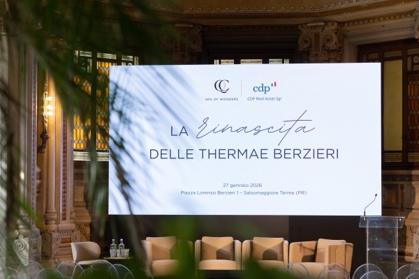 La rinascita delle Thermae Berzieri | CDP Real Asset Sgr e QC SPA of Wonders | © Alice Pietrantonio