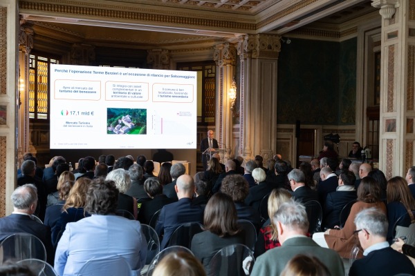 La rinascita delle Thermae Berzieri | CDP Real Asset Sgr e QC SPA of Wonders | © Alice Pietrantonio