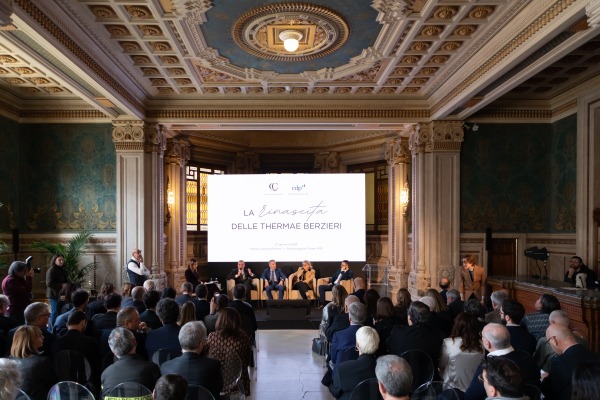 La rinascita delle Thermae Berzieri | CDP Real Asset Sgr e QC SPA of Wonders | © Alice Pietrantonio