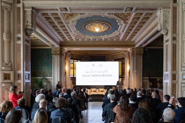 La rinascita delle Thermae Berzieri | CDP Real Asset Sgr e QC SPA of Wonders | © Alice Pietrantonio