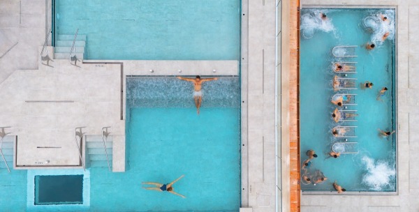 INFINITY POOL | Thermae Berzieri