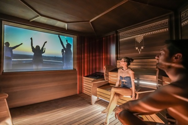 SAUNA CINEMA | Thermae Berzieri