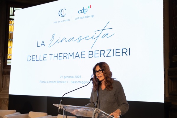 La rinascita delle Thermae Berzieri | CDP Real Asset Sgr e QC SPA of Wonders | © Alice Pietrantonio