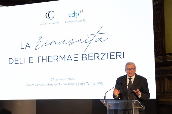 La rinascita delle Thermae Berzieri | CDP Real Asset Sgr e QC SPA of Wonders | © Alice Pietrantonio