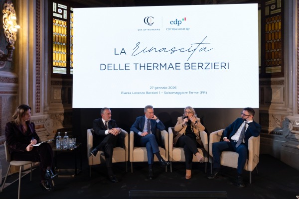 La rinascita delle Thermae Berzieri | CDP Real Asset Sgr e QC SPA of Wonders | © Alice Pietrantonio