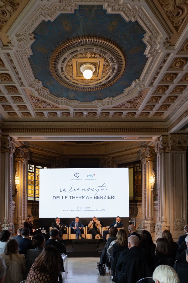 La rinascita delle Thermae Berzieri | CDP Real Asset Sgr e QC SPA of Wonders | © Alice Pietrantonio