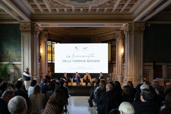 La rinascita delle Thermae Berzieri | CDP Real Asset Sgr e QC SPA of Wonders | © Alice Pietrantonio