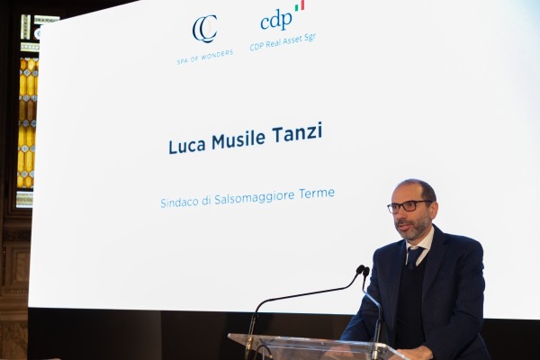 La rinascita delle Thermae Berzieri | CDP Real Asset Sgr e QC SPA of Wonders | © Alice Pietrantonio