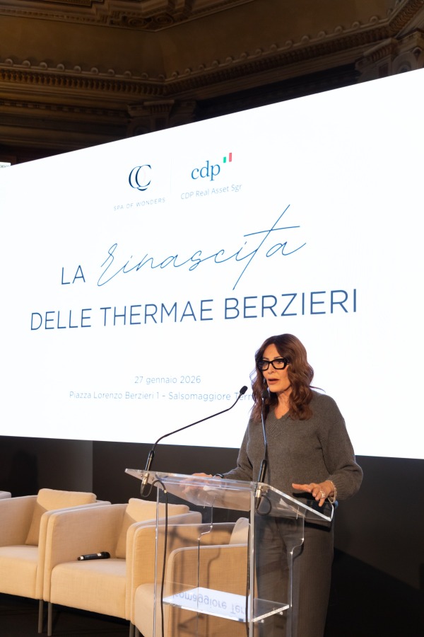 La rinascita delle Thermae Berzieri | CDP Real Asset Sgr e QC SPA of Wonders | © Alice Pietrantonio