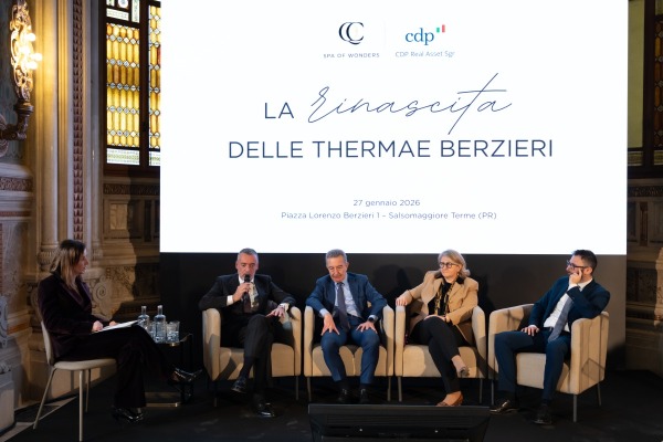 La rinascita delle Thermae Berzieri | CDP Real Asset Sgr e QC SPA of Wonders | © Alice Pietrantonio