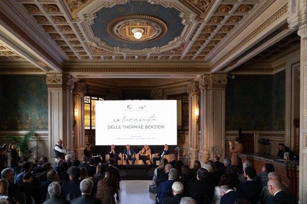 La rinascita delle Thermae Berzieri | CDP Real Asset Sgr e QC SPA of Wonders | © Alice Pietrantonio