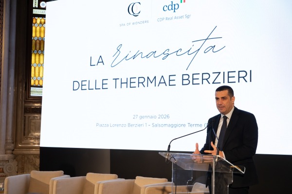 La rinascita delle Thermae Berzieri | CDP Real Asset Sgr e QC SPA of Wonders | © Alice Pietrantonio