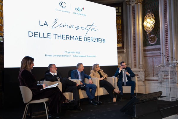 La rinascita delle Thermae Berzieri | CDP Real Asset Sgr e QC SPA of Wonders | © Alice Pietrantonio