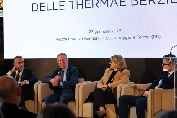 La rinascita delle Thermae Berzieri | CDP Real Asset Sgr e QC SPA of Wonders | © Alice Pietrantonio