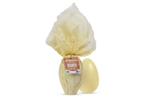 UOVO DI CIOCCOLATO BIANCO - 200g
