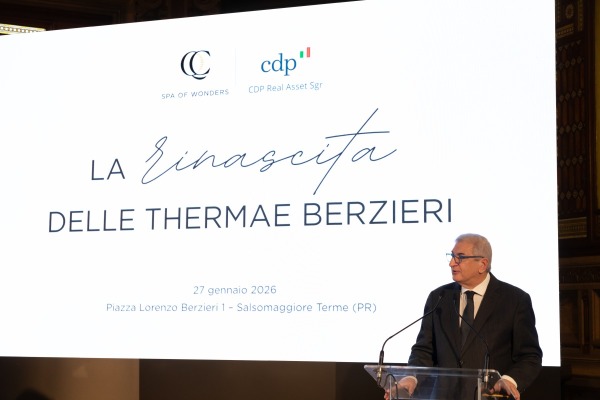 La rinascita delle Thermae Berzieri | CDP Real Asset Sgr e QC SPA of Wonders | © Alice Pietrantonio
