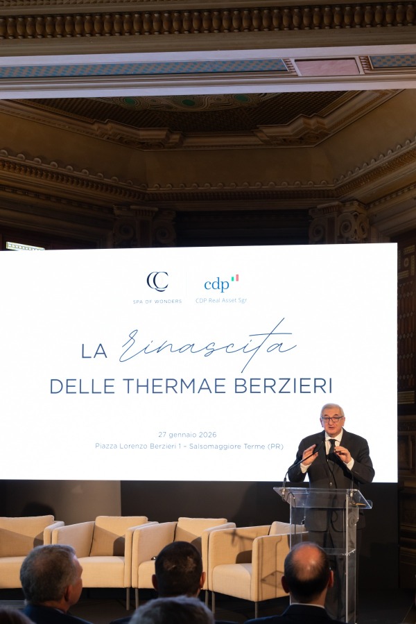 La rinascita delle Thermae Berzieri | CDP Real Asset Sgr e QC SPA of Wonders | © Alice Pietrantonio