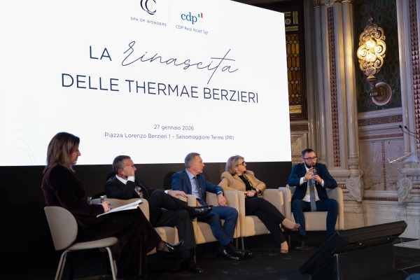 La rinascita delle Thermae Berzieri | CDP Real Asset Sgr e QC SPA of Wonders | © Alice Pietrantonio