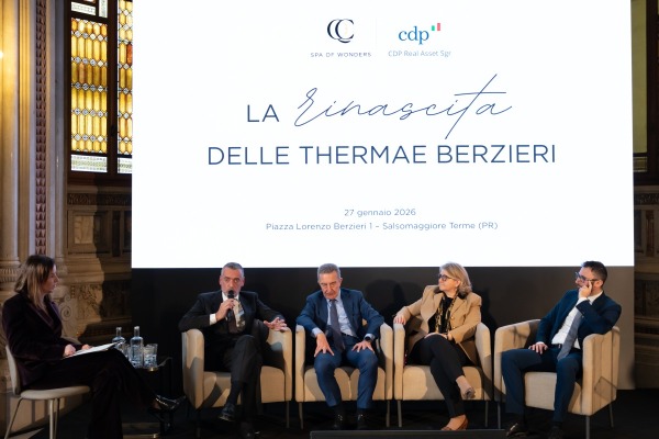 La rinascita delle Thermae Berzieri | CDP Real Asset Sgr e QC SPA of Wonders | © Alice Pietrantonio