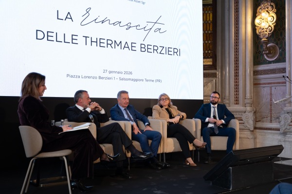 La rinascita delle Thermae Berzieri | CDP Real Asset Sgr e QC SPA of Wonders | © Alice Pietrantonio