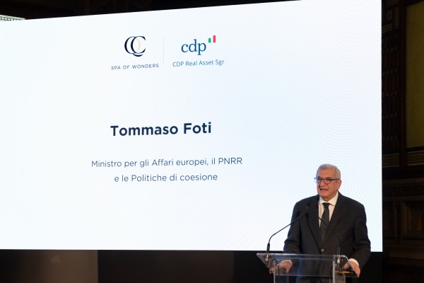 La rinascita delle Thermae Berzieri | CDP Real Asset Sgr e QC SPA of Wonders | © Alice Pietrantonio