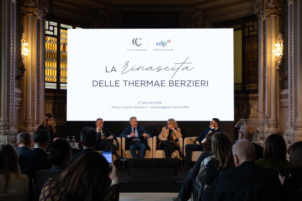 La rinascita delle Thermae Berzieri | CDP Real Asset Sgr e QC SPA of Wonders | © Alice Pietrantonio
