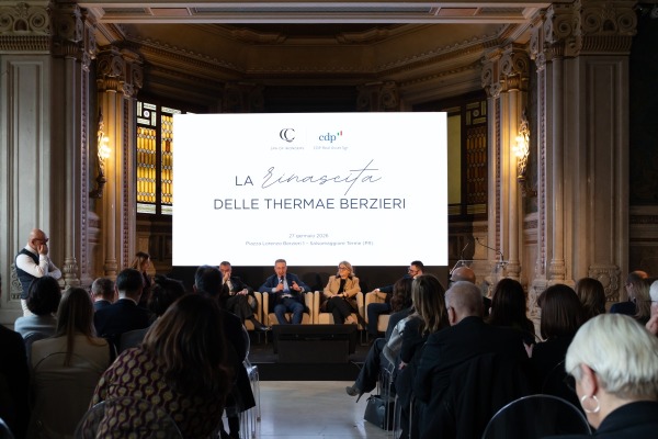 La rinascita delle Thermae Berzieri | CDP Real Asset Sgr e QC SPA of Wonders | © Alice Pietrantonio
