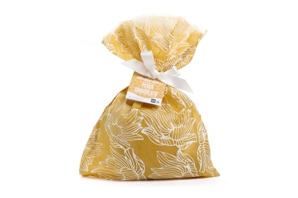 COLOMBA PESCA E CIOCCOLATO 