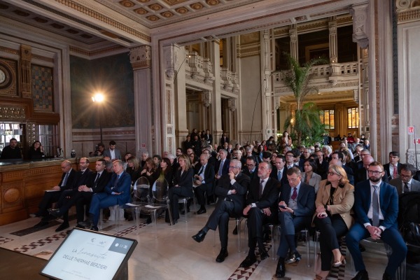 La rinascita delle Thermae Berzieri | CDP Real Asset Sgr e QC SPA of Wonders | © Alice Pietrantonio