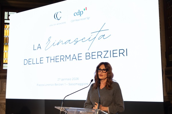 La rinascita delle Thermae Berzieri | CDP Real Asset Sgr e QC SPA of Wonders | © Alice Pietrantonio